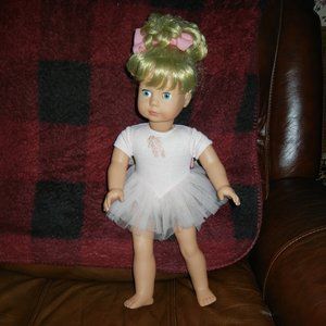 gotz puppe doll Blonde hair Blue eyes